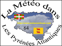 La m&eacute;t&eacute;o dans les Pyr&eacute;n&eacute;es atlantiques