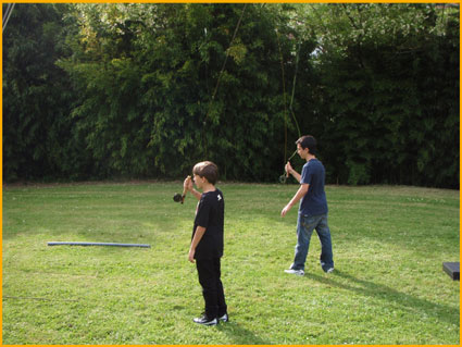 cours de lancer mouche