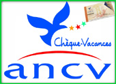 Bienvenu aux ch&egrave;ques vacances