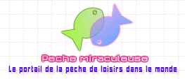 Portail de sites de p&ecirc;che dans le monde