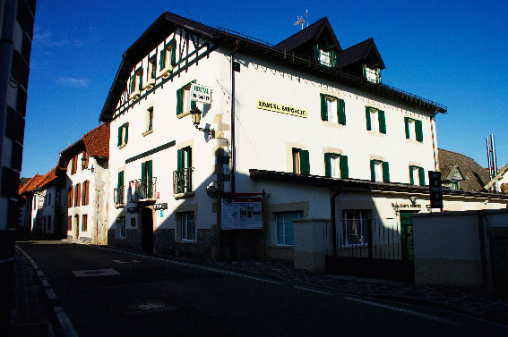 L'auberge de Burguete où séjournait Hemingway