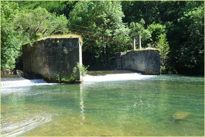 Le barrage sur le Rio Irati