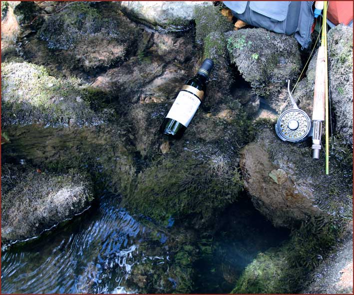 La source froide où Hemingway rafraîchissait son vin