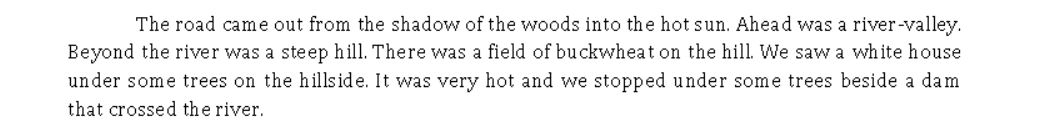 Extrait du roman - Le barrage